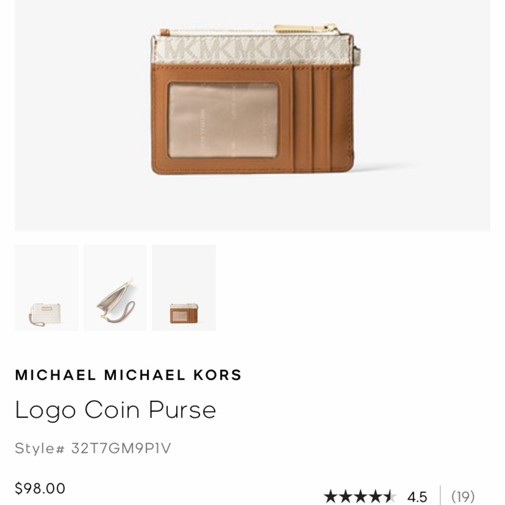 Michael Kors wrist wallet